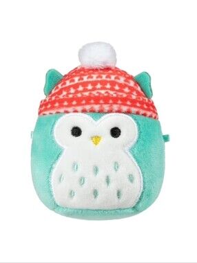 Squishmallow Winston 4" Christmas Tree Ornament